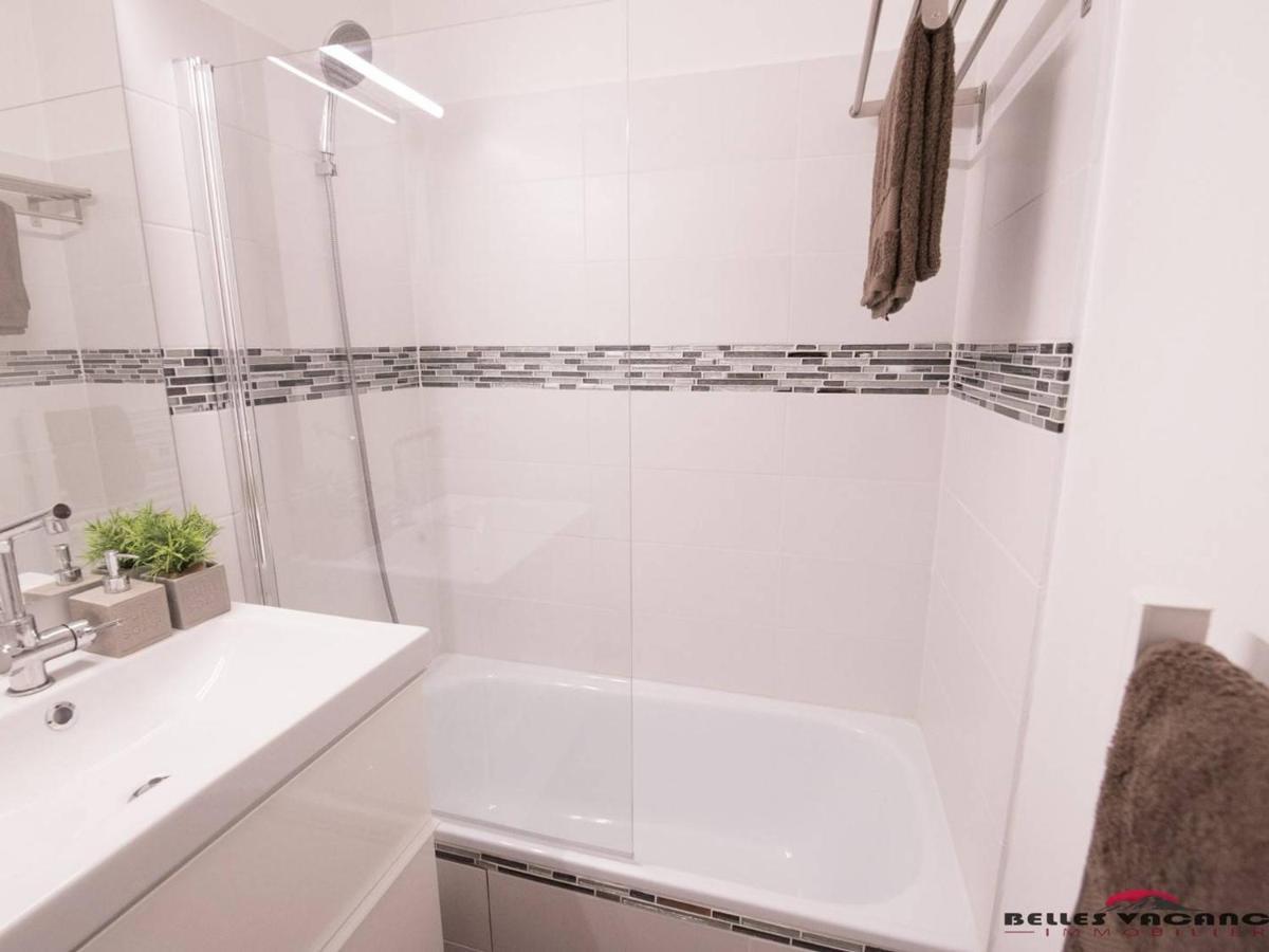 Charmant Studio Cabine 4 Pers. Avec Balcon, Proche Centre Et Thermes A Saint-Lary-Soulan - Fr-1-296-231 Екстер'єр фото