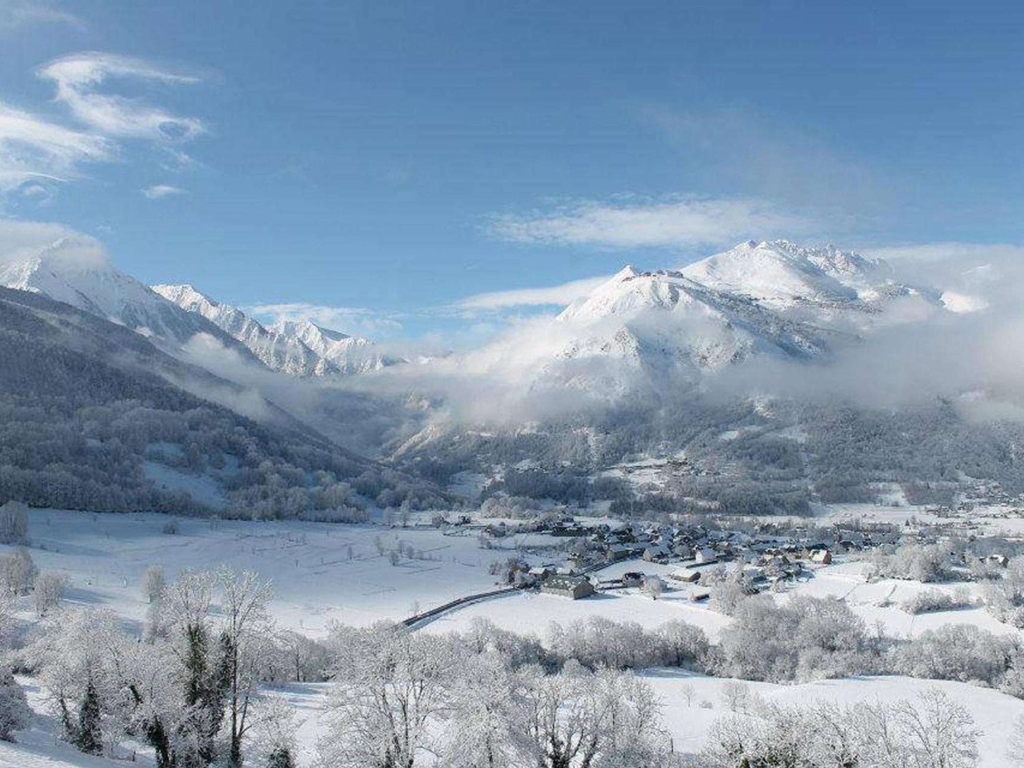 Charmant Studio Cabine 4 Pers. Avec Balcon, Proche Centre Et Thermes A Saint-Lary-Soulan - Fr-1-296-231 Екстер'єр фото