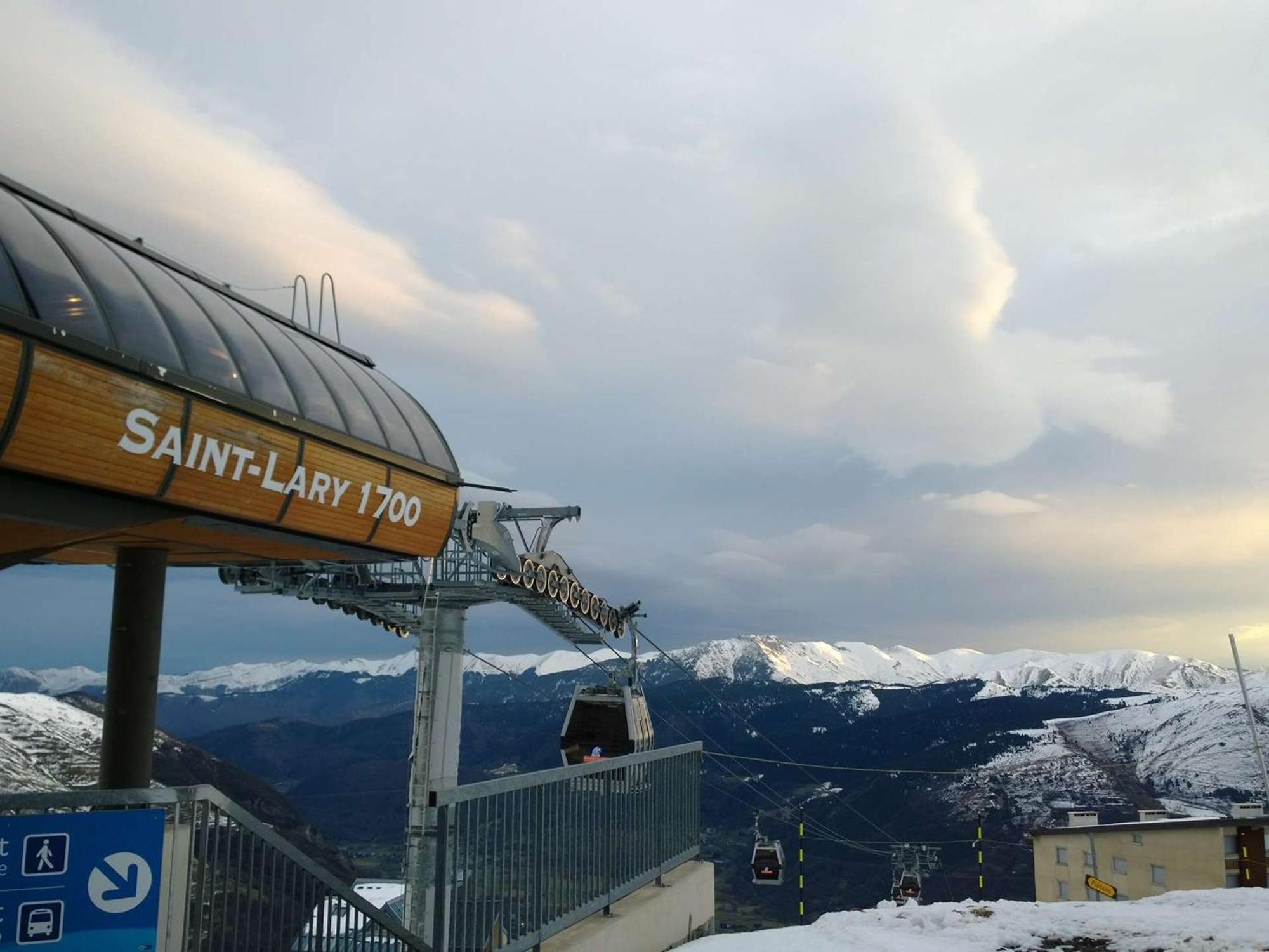 Charmant Studio Cabine 4 Pers. Avec Balcon, Proche Centre Et Thermes A Saint-Lary-Soulan - Fr-1-296-231 Екстер'єр фото