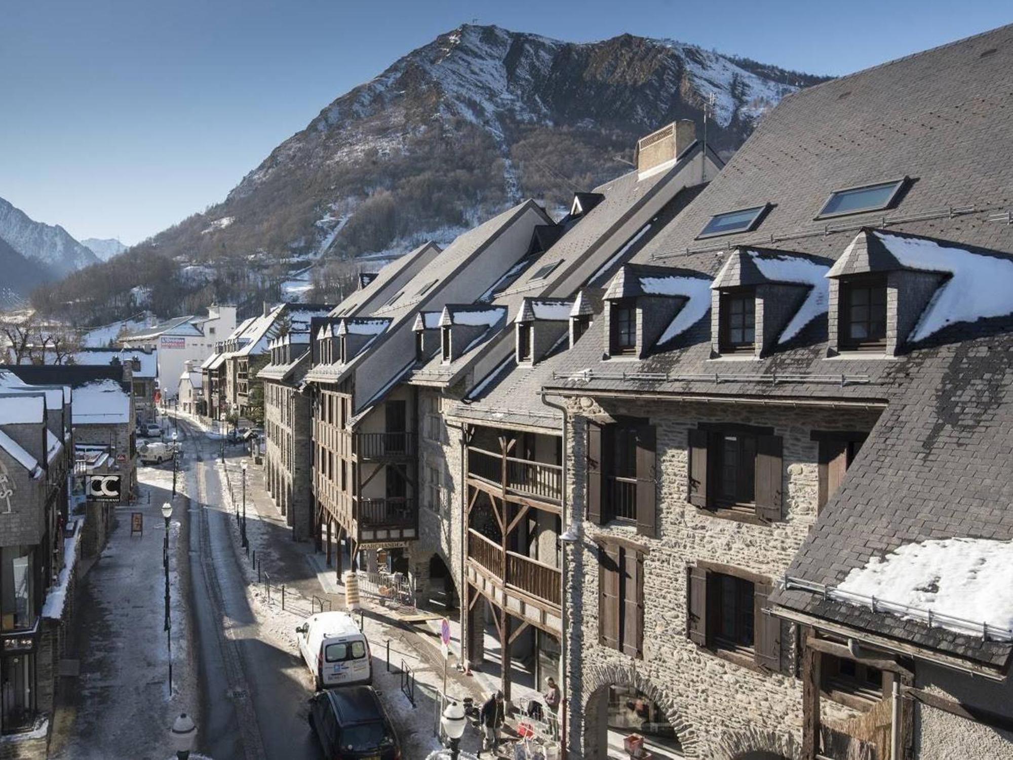Charmant Studio Cabine 4 Pers. Avec Balcon, Proche Centre Et Thermes A Saint-Lary-Soulan - Fr-1-296-231 Екстер'єр фото