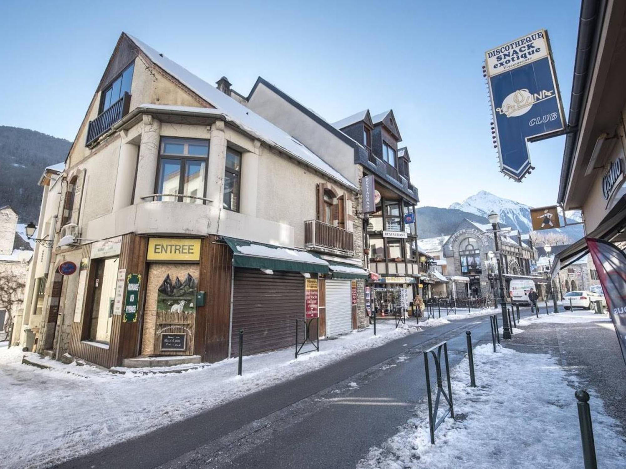 Charmant Studio Cabine 4 Pers. Avec Balcon, Proche Centre Et Thermes A Saint-Lary-Soulan - Fr-1-296-231 Екстер'єр фото
