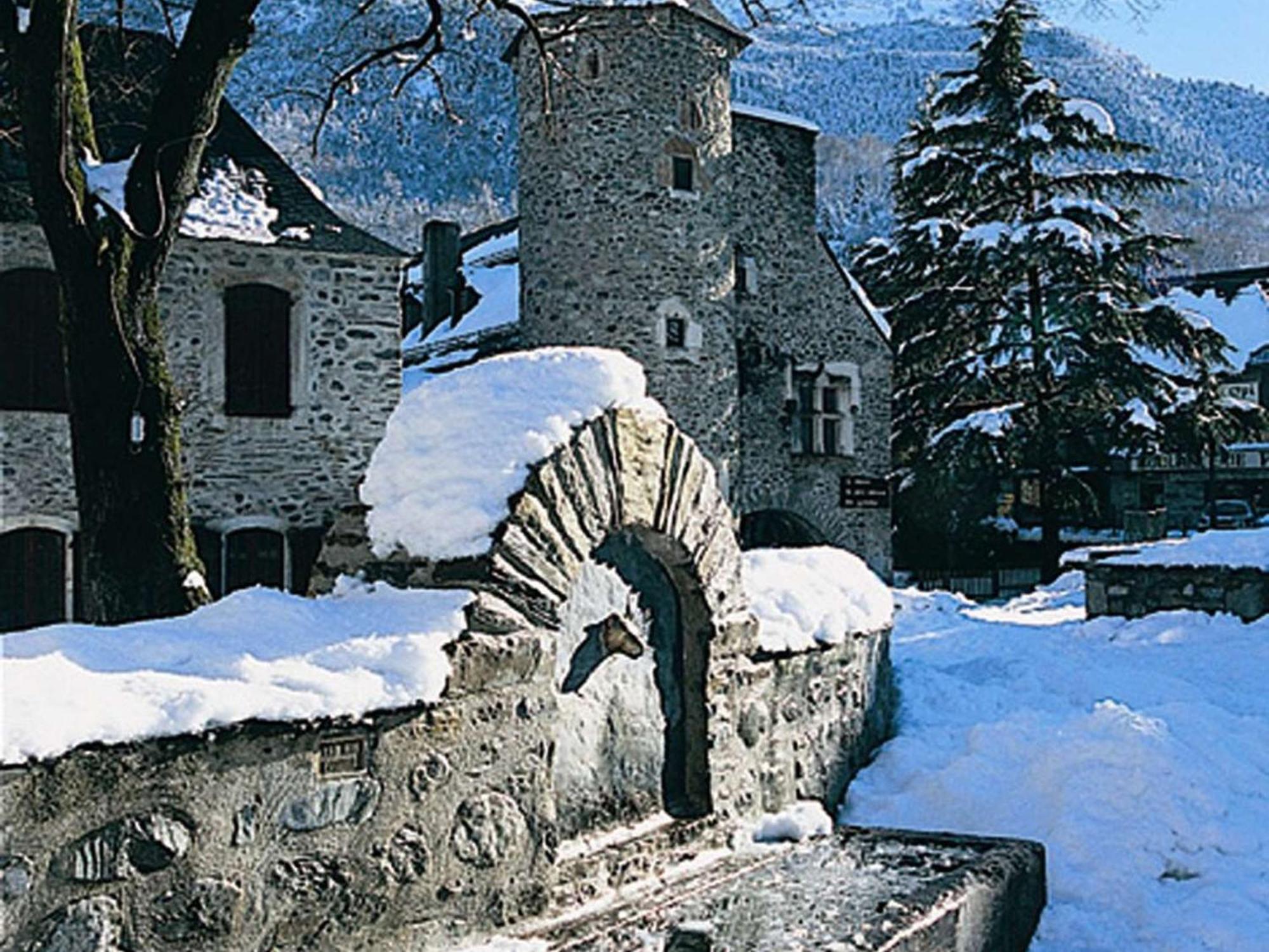 Charmant Studio Cabine 4 Pers. Avec Balcon, Proche Centre Et Thermes A Saint-Lary-Soulan - Fr-1-296-231 Екстер'єр фото